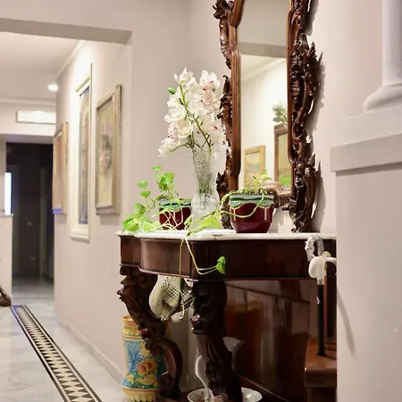 Il Barocco, 3 Bedrooms Deluxe 230mq2 Apartment Catania
